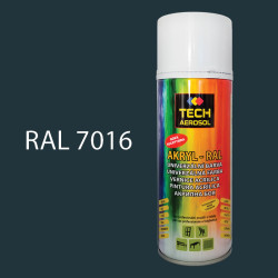 Farba v spreji akrylov TECH RAL 7016 400 ml