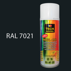 Farba v spreji akrylov TECH RAL 7021 400 ml