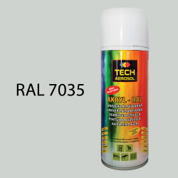 Farba v spreji akrylová TECH RAL 7035 400 ml