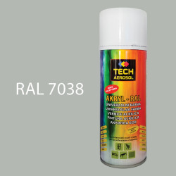 Farba v spreji akrylová TECH RAL 7038 400 ml
