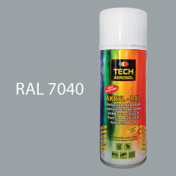 Farba v spreji akrylov TECH RAL 7040 400 ml