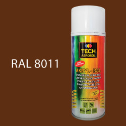 Farba v spreji akrylov TECH RAL 8011 400 ml