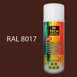 Farba v spreji akrylov TECH RAL 8017 400 ml