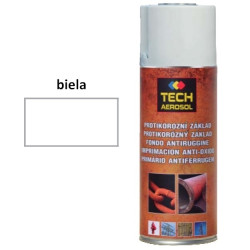 Farba v spreji antikorzna zkladn TECH biela 400 ml