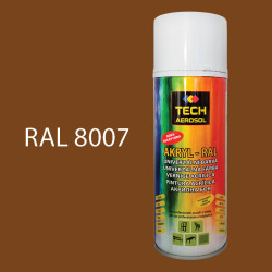 Farba v spreji akrylov TECH RAL 8007 400 ml