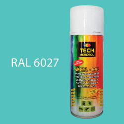 Farba v spreji akrylov TECH RAL 6027 400 ml