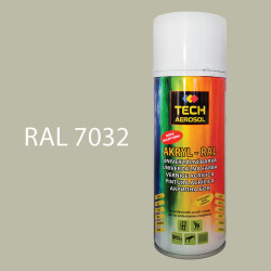 Farba v spreji akrylov TECH RAL 7032 400 ml