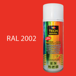Farba v spreji akrylová TECH RAL 2002 400 ml