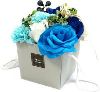 Kytica kvetov mydlová - Modrá - ŠPECIÁL (ZE-LSF-05S)