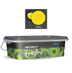 Farba interirov Decorhit Fresh /0613 (citron)