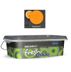 Farba interirov Decorhit Fresh /0710 (pomaran)