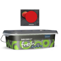 Farba interirov Decorhit Fresh /0821 (jahoda)