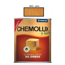Lazúra na drevo Chemolux klasik 2,5L /0601 (pínia)
