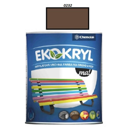 Farba Ekokryl Mat 0232 (hned kvov) 0,6 l