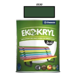 Farba Ekokryl Lesk 0530 (zelen) 0,6 l