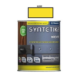 Farba syntetick univerzlna vrchn 0,6 L /6200