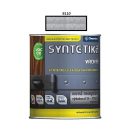 Farba syntetick univerzlna vrchn 2,5L /9110 (strieborn)