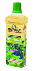 Hnojivo kvapaln� organick� BYLINKOV� Z�HRADKA NATURA 0,5 l