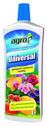 Hnojivo kvapaln UNIVERZLNE Agro 0,5 l