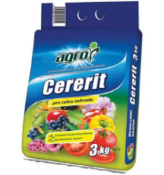 Hnojivo univerzlne CERERIT pre cel zhradu Agro 3 kg