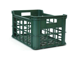Prepravka na ovocie a zeleninu plastov 600x400x324mm 15kg zelen