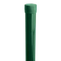 Stĺpik na plot, priemer 48x1750 mm Zn+PVC zelený