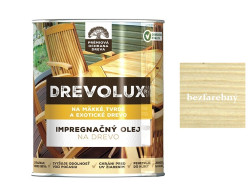 Olej impregnačný na drevo Drevolux BEZFAREBNÝ 0,75 l
