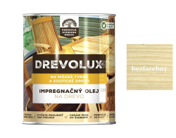 Olej impregnan na drevo Drevolux BEZFAREBN 0,75 l