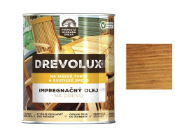 Olej impregnačný na drevo Drevolux ORECH 0,75 l