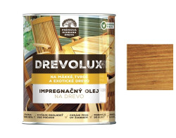 Olej impregnan na drevo Drevolux ORECH 0,75 l