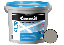 Hmota škárovacia Ceresit CE 40 cementovo šedá 2 kg