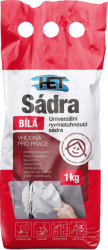 Sadra biela univerzlna 1 kg