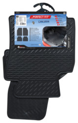 Koberce gumov PERFECT FIT P2 s fixciou sada 4ks