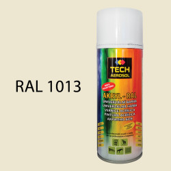 Farba v spreji akrylová TECH RAL 1013 400 ml