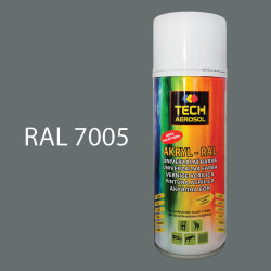 Farba v spreji akrylov TECH RAL 7005 400 ml