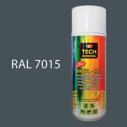 Farba v spreji akrylov TECH RAL 7015 400 ml