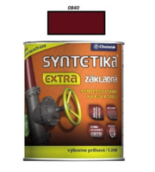 Syntetika extra základná 0840 0,75 l
