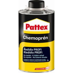 Riedidlo PROFI Pattex Chemoprén na riedenie a čistenie lepidla 1 l