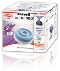 Tablety pre Ceresit Aero 360, Levandula 2x 450 g