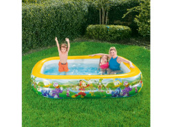 Bazén nafukovací Mickey Mouse Club 262x175x51 cm (DJ35986)