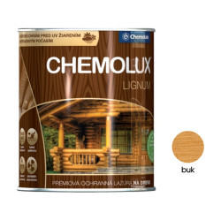 Lazúra na drevo Chemolux Lignum 0,75 L /0235 (buk)