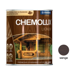 Lazúra na drevo Chemolux Lignum 0,75 L /0295 (wenge)