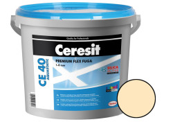 Hmota škárovacia Ceresit CE 40 cream 5 kg