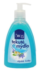 Mydlo tekut ALPSK KVETY 500 ml s dvkovaom Sirios herb