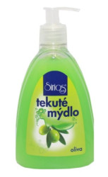 Mydlo tekuté OLIVA 500 ml s dávkovačom Sirios herb 