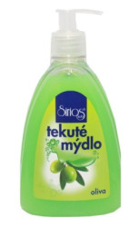 Mydlo tekut OLIVA 500 ml s dvkovaom Sirios herb