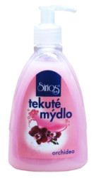 Mydlo tekut ORCHIDEA 500 ml s dvkovaom Sirios herb