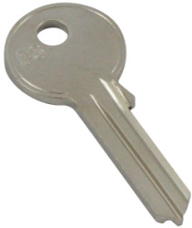 Kľúč náhradný k cylindrickej vložke ISEO Gera F3