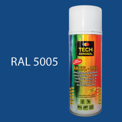 Farba v spreji akrylová TECH RAL 5005 400 ml