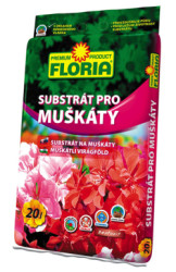 Substrt na mukty Floria 50 l